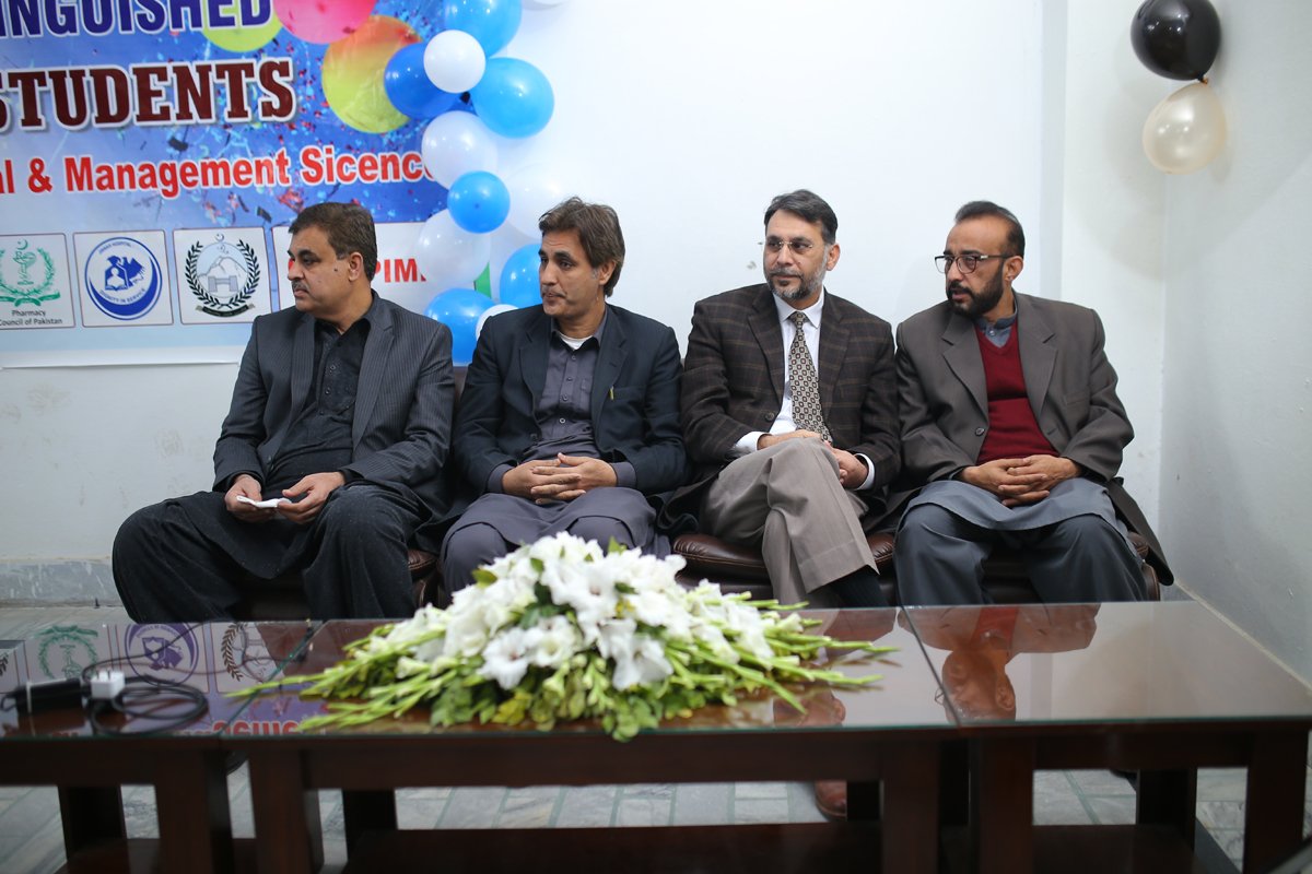 Orientation ceremony for new comers in BS programs